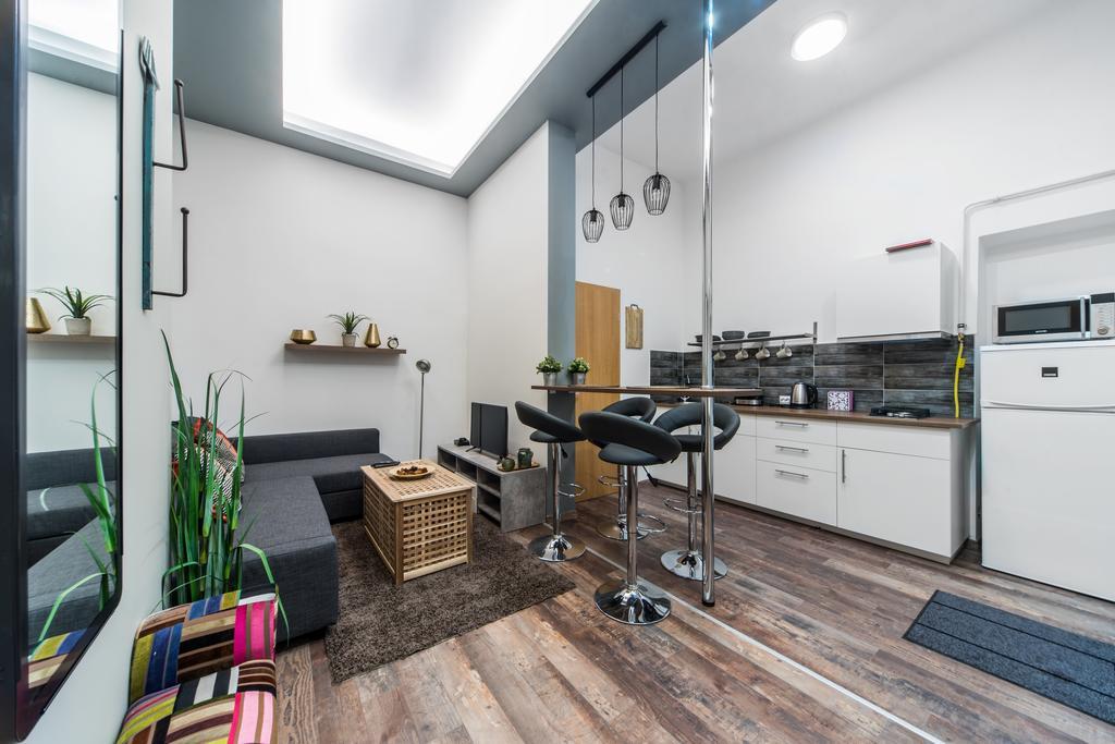 Anker Palace Apartment Budapest Eksteriør billede